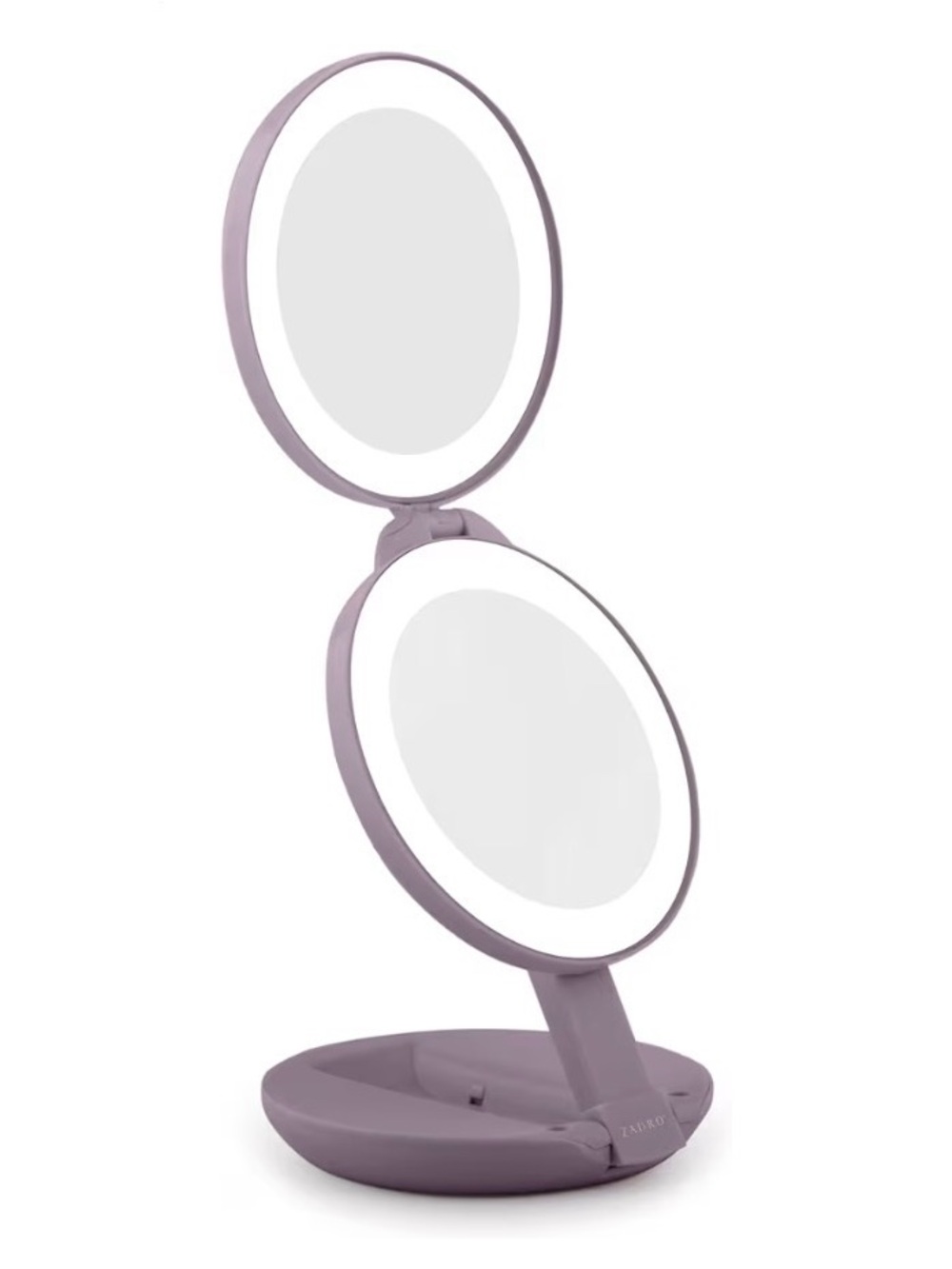 ZADRO Compact Folding Mirror in Light Purple - Picture 12 of 15